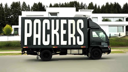 Packers Xpress lorry