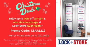 Self Storage Christmas Deals