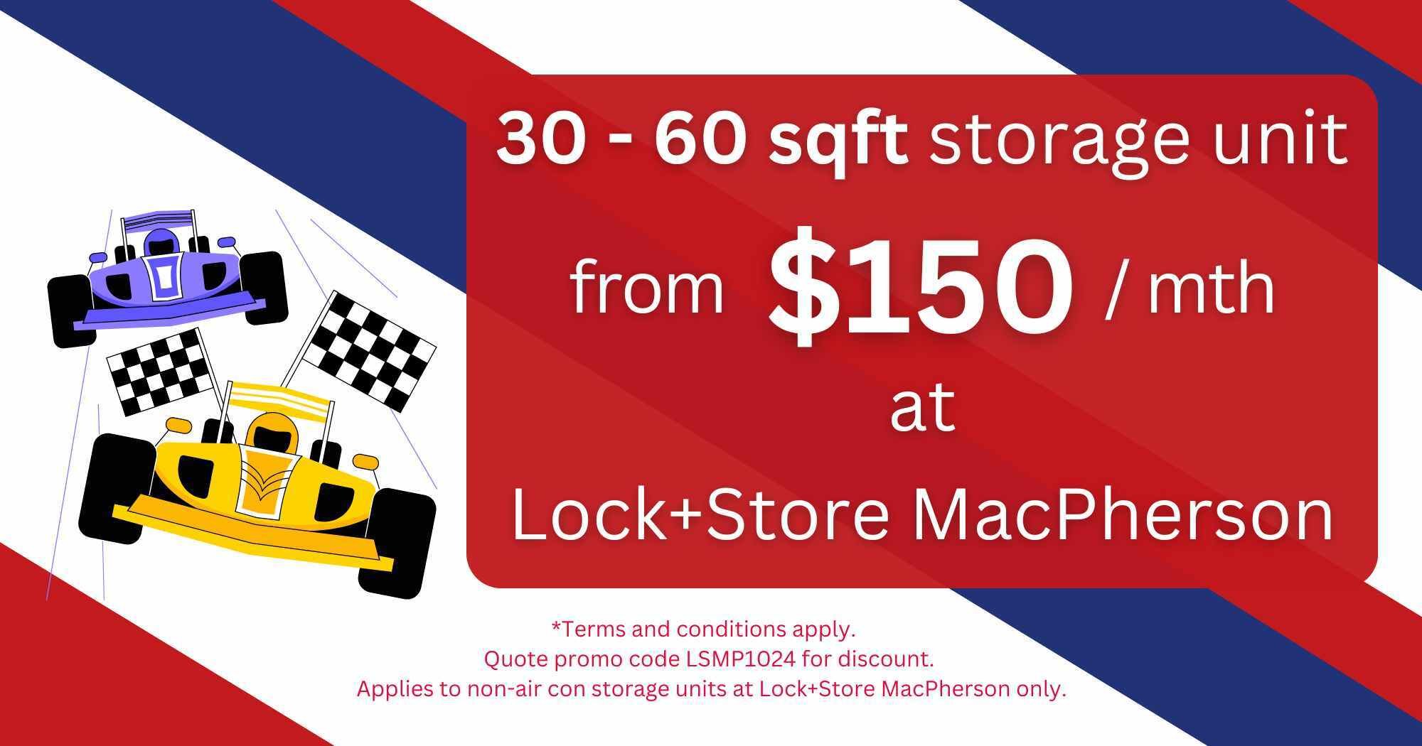 Lock+Store MacPherson Promotion