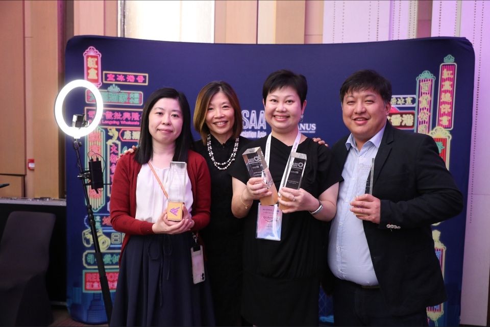 Winners of Self Storage Asia Awards 2024 with CEO of General Storage Company Helen Ng