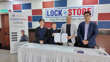 Self storage operator Lock+Store Malaysia signs MOU with moving company Packers Xpress