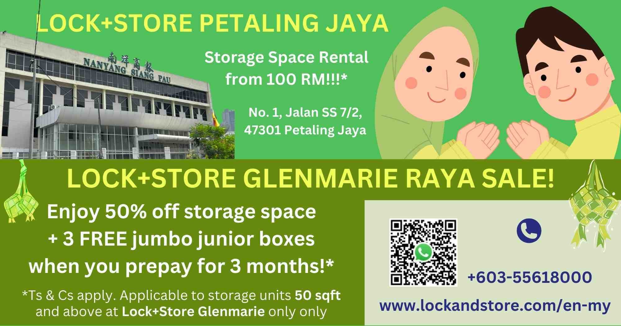 Lock+Store Malaysia Hari Raya Sale