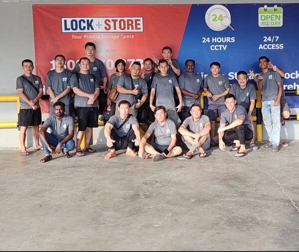 Ascent Services after their move to Lock+Store Toh Guan